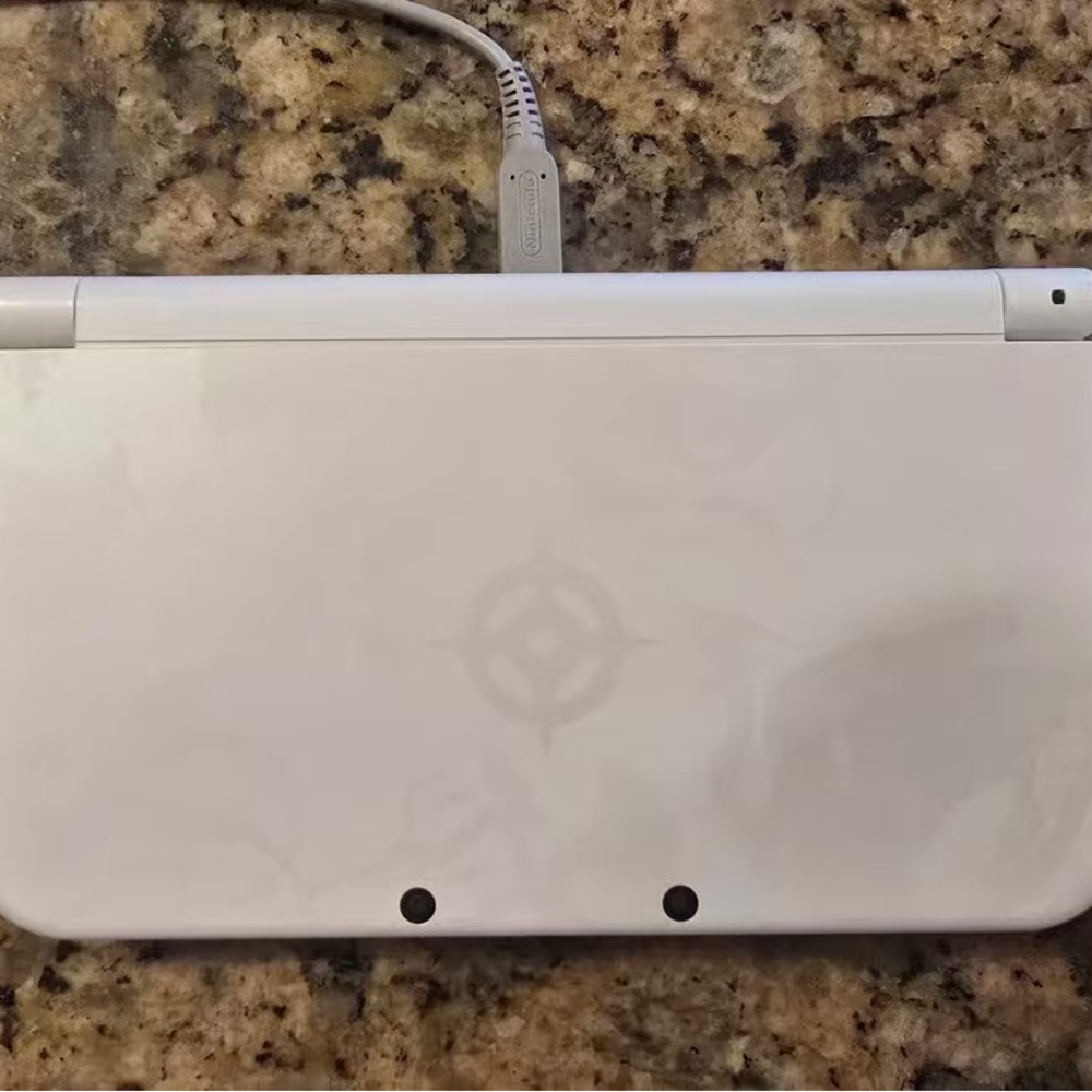 Nintendo White Portable Console